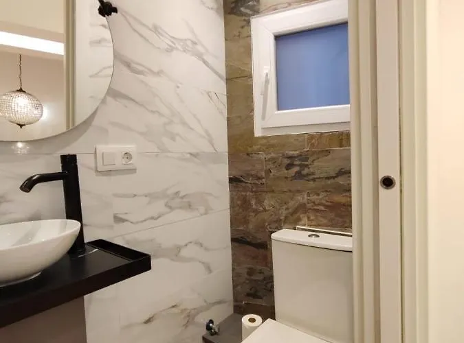 Апартаменты Apartamento Centrico Бильбао